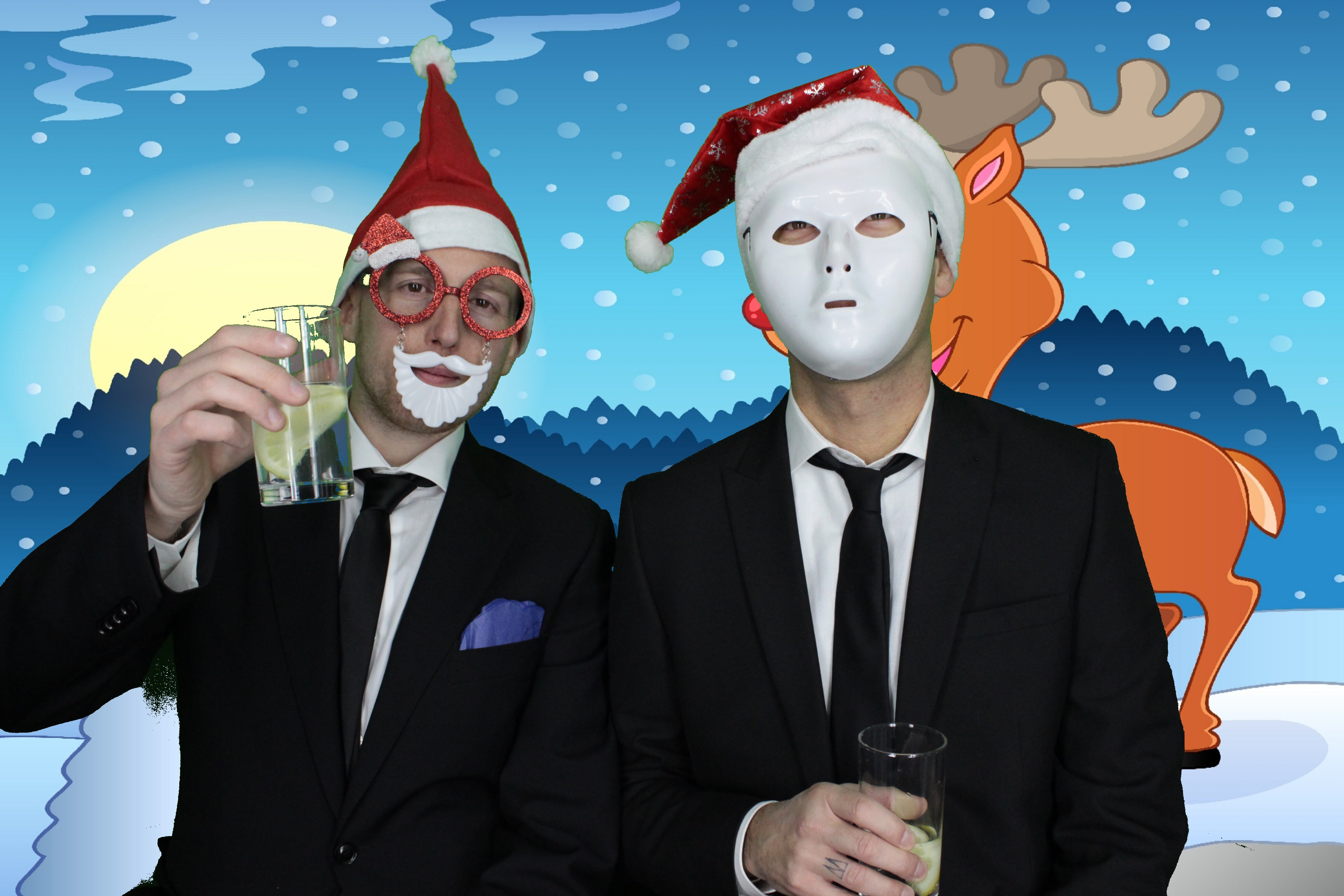Warrior Christmas Party  | View more photos from the event at gallery.myphotoboothexperience.co.uk/u/MyPhotoBoothExperienceLtd/Warrior-Christmas-Party
